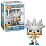 Funko Pop! Games: Sonic The Hedgehog - Silver Diamond Special Edition #1103 Vinyl Figure