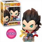 Funko Pop! Dragon Ball GT - Super Saiyan 4 Vegeta * Flocked Special Edition #2078