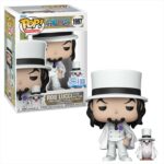 Funko Pop! Animation: One Piece - Rob Lucci with Hattori* Special Edition #1997 Vinyl Figures