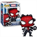 Funko Pop! Marvel Comics: Marvel - Spider-Man Symbiote Special Edition #1525 Bobble-Head Vinyl Figur