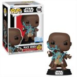 Funko Pop! Disney Star Wars: Revenge of The Sith - Mace Windu Glows in the Dark Special Edition #788