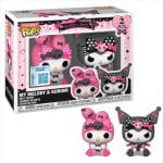Funko 2-Pack Pocket Pop!: My Melody 50th Anniversary Kuromi 20th Anniversary - My Melody  Kuromi Vin