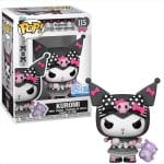 Funko Pop! Sanrio: Kuromi 20th Anniversary - Kuromi with Toy #115 Vinyl Figure