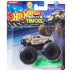 Mattel Hot Wheels Monster Trucks DC: The Dark Night Trilogy - Batman 2025 Die-Cast Vehicle JCF06