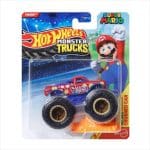 Mattel Hot Wheels: Monster Trucks Super Mario - Mario Die-Cast Vehicle JDP83