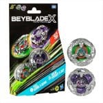 Beyblade X Yell Kong 3-60GB and Helm Knight 5-80T Top Dual Pack Set Hasbro