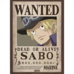 Abysse One Piece - Sabo Wanted Poster 52x38cm GBYDCO260