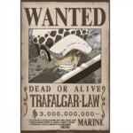 Abysse One Piece - Wanted Law Poster Chibi 52x38cm GBYDCO262