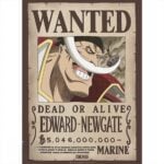 Abysse One Piece - Wanted Whitebeard Poster 52x38cm GBYDCO263