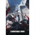 Abysse: Chainsaw Man - Key Visual Maxi Poster 91.5X61 GBYDCO445