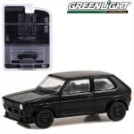 GreenLight 1/64 1980 volkswagen rabbit widebody black bandit racing *black bandit series 28*, black