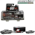 GreenLight 1/64 2020 ford f-150 xl with stx package with 1967 custom ford mustang *eleanor* damaged