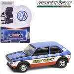 GreenLight 1/64 1980 volkswagen rabbit gti widebody â€“rabbit transit *club vee-dub series 20*, blue