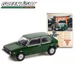 GreenLight 1/64 1977 volkswagen rabbit. the #1 selling import in japan* vintage ad cars series 6, gr