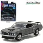 GreenLight 1/64 1969 ford mustang boss 429 *john wick 2014* hollywood series 18