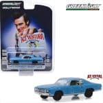 GreenLight 1/64 1972 chevrolet monte carlo *ace ventura pet detective 1994* *hollywood series 25*, b