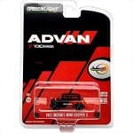 GREENLIGHT 1/64 1967 morris mini cooper s *advan livery*, red/black