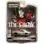 GREENLIGHT 1/64 1971 chevrolet monte carlo- the crow 1994 *hollywood series 43*,