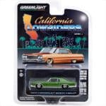 GREENLIGHT 1970 chevrolet monte carlo *california lowriders series 2*, green