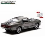 GreenLight 1/43 1967 ford mustang *eleanor* gone in 60 seconds 2000, tungsten grey with black stripe - Image 2