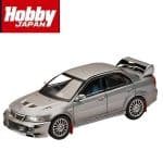 HOBBY JAPAN 1/64 1998 mitsubishi lancer gsr evolution 5 cp9a with mud flap, titanium gray m / custom