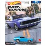 Mattel Hot Wheels Premium: Fast  Furious - 1969 Chevy Camaro HKD24