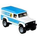 Hotwheels 1/64 Premium Pop Culture Bilstein Land Rover Defender Hard Top 2/5