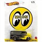 Mattel Hot Wheels Premium 1/64 - Pop Culture - Speed Graphics - Moon Eyes Dairy Delivery 1/5