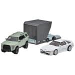 Mattel Hot Wheels: Premium Car Culture Team Transport – 1989 Toyota Supra  2018 Toyota 4Runner Trail - Image 2