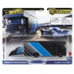 Mattel Hot Wheels: Premium Car Culture Team Transport - Sauber-Mercedes C9 Fleet Flyer HRV41
