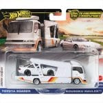 Mattel Hot Wheels: Premium Team Transport 1/64 - Toyota Soarer  Japan Double Decker Hauler JBM32