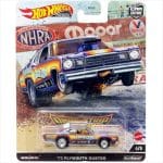 Mattel Hot Wheels Premium 1/64 -  Dragstrip Car Culture -  73 Plymouth Duster HCK22 - HT999