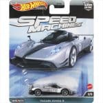 Hotwheels 1/64 speed machines car culture Pagani Zonda R FPY86 / HKC42