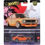 Mattel Hot Wheels Premium: Car Culture Japanese Historic #4 - 1/64 Toyota Corolla TE 27, orange