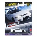 Mattel Hot Wheels Premium Car Culture: Modern Classics - Nissan Skyline GT-R BCNR33, white 4/5