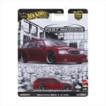 Mattel Hot Wheels Premium Car Culture: Fast Wagons - Mercedes-Benz E 36 AMG JBK69