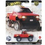 Mattel Hot Wheels Premium Car Culture Off Road : 87 Toyota Pickup Truck JBK73