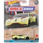 Mattel Hot Wheels 1/64 Premium : Race Day - Aston Martin Vantage GTE HKC60