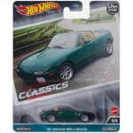 Mattel Hot Wheels Premium Car Culture: Modern Classics - 91 Mazda MX-5 Miata HKC68