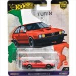Mattel Hot Wheels Premium: Car Culture World Tour 1/64 -  Alfa Romeo GTV 6 3.0 Vehicle HRV80