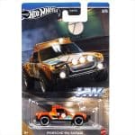 Mattel Hot Wheels: 1/64 - Speed Graphics - Porsche 914 Safari, orange/black 3/5 HRT06