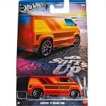 Mattel Hot Wheels: Silverline 1/64 - Beach Bums - 1977 Dodge Van - JCB66