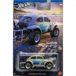 Mattel Hot Wheels: Silverline 1/64 - Beach Bums - Volkswagen Baja Bug - JCB70