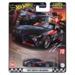 Mattel Hot Wheels Premium: Boulevard #96 - 2021 Toyota GR Supra Vehicle HRT56