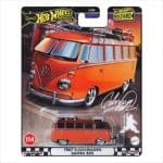 Mattel Hot Wheels Premium: Boulevard - 1967 Volkswagen Samba Bus Vehicle HRT62