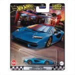 Mattel Hot Wheels Premium 1/64 : Boulevard #100 - Lamborghini Countach LPI 800-4 Vehicle HRT70