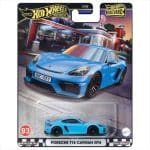 Mattel Hot Wheels Premium: Boulevard #93 - Porsche 718 Cayman GT4 HRT71