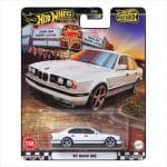 Mattel Hot Wheels Premium - 1/64 Boulevard - 1991 BMW M5 #118 White