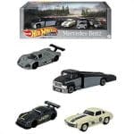 HotWheels 1/64 premium set #8 mercedes-benz