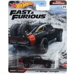 Mattel Hot Wheels Premium 1/64 -  Fast and Furious -  1970 Dodge Charger Off-Road - Black Red